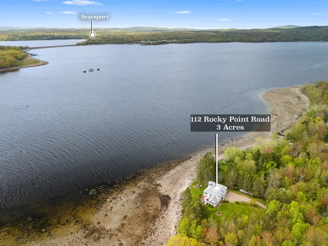 $1,149,000 | 112 Rocky Point Road, Stockton Springs, ME 04981