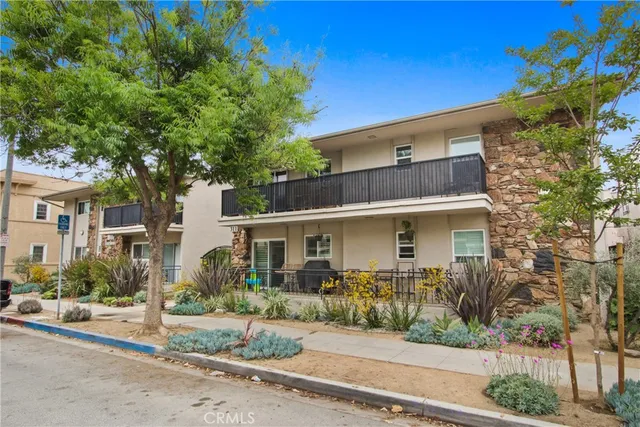 front view of a house