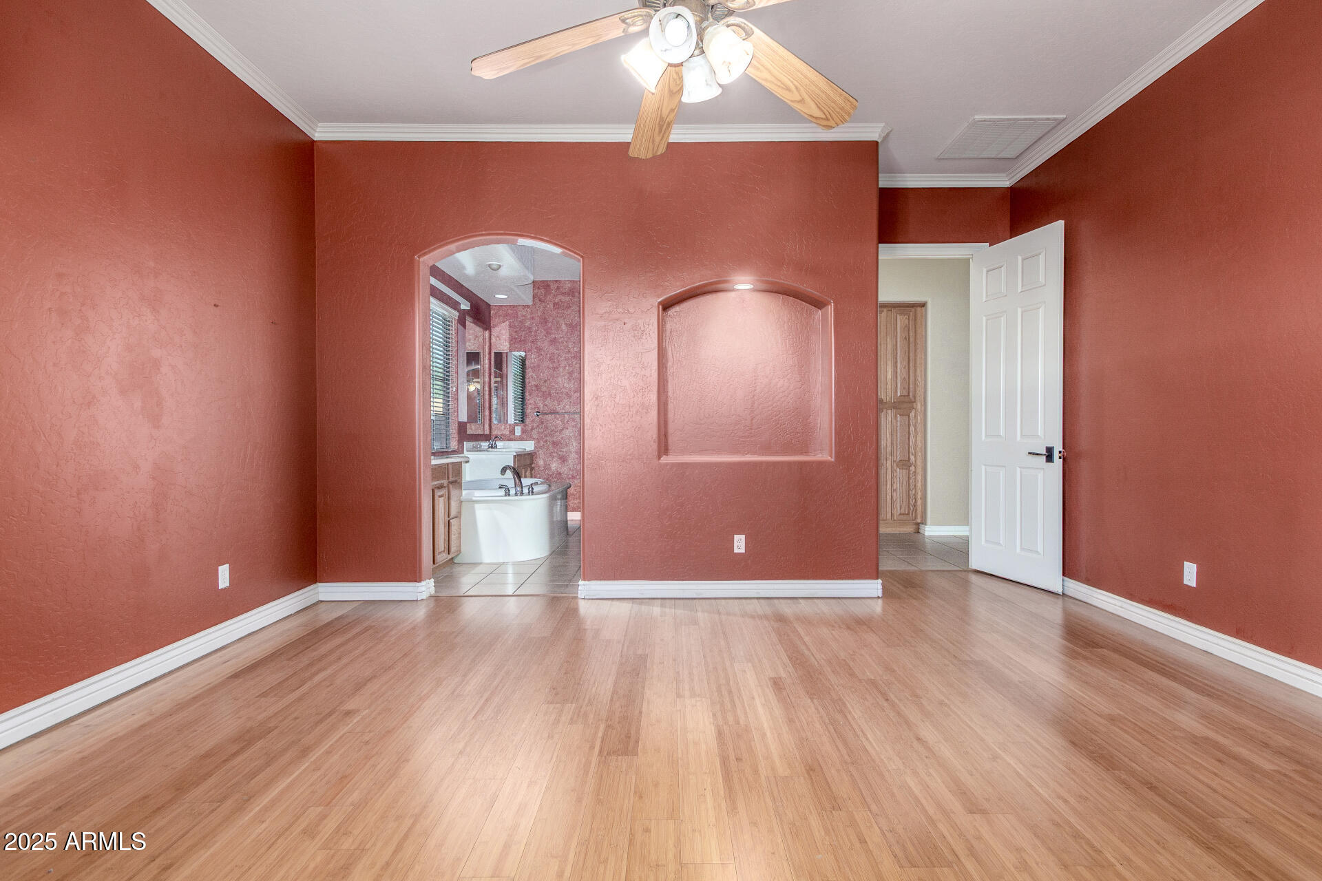 14380 West Monte Vista Road Goodyear, AZ 85395 - Photo 18 of 37 a view of a livingroom with wooden floor
