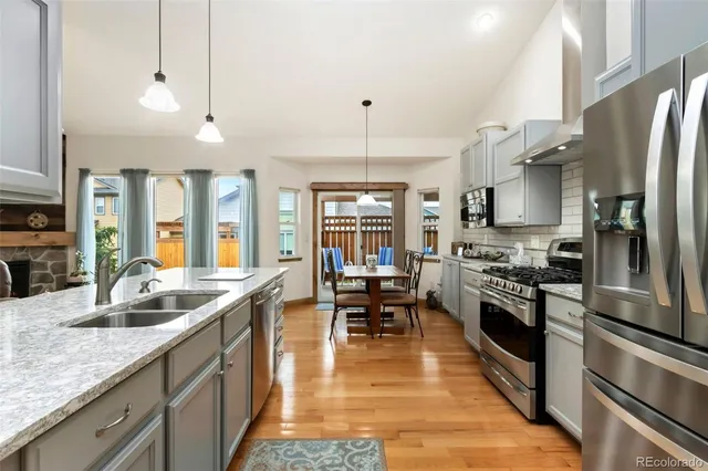 a view of a workspace with furniture