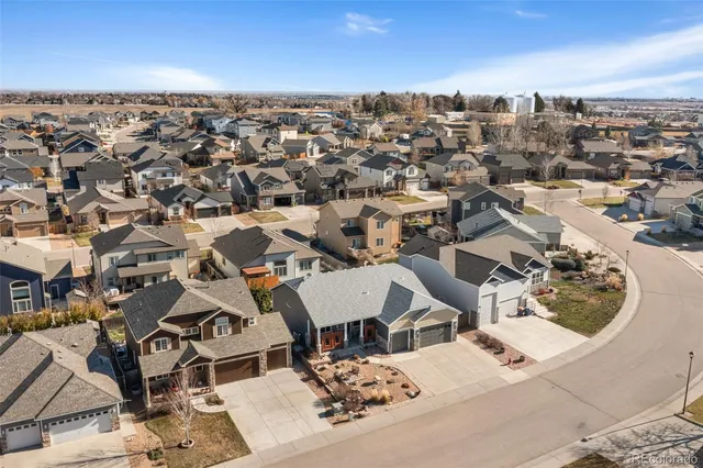 an aerial view of beach and ocean
