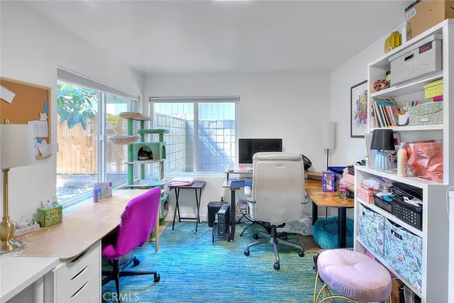 a view of storage and utility room with baby toys