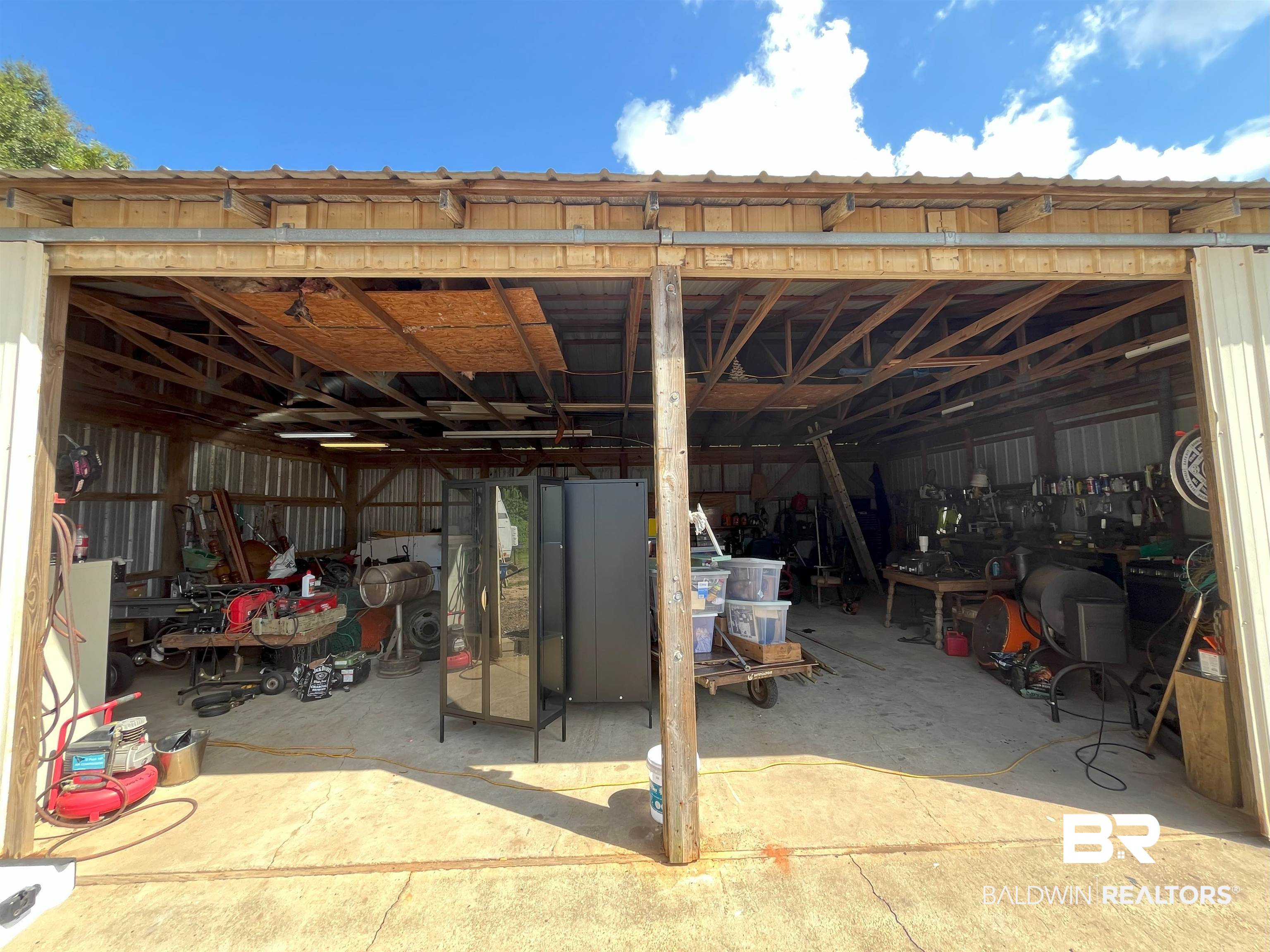 7851 Highway 98 Fairhope, AL 36532 - Photo 39 of 40 Workshop Entrance