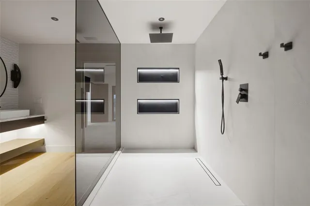 a very nice looking room with a bed