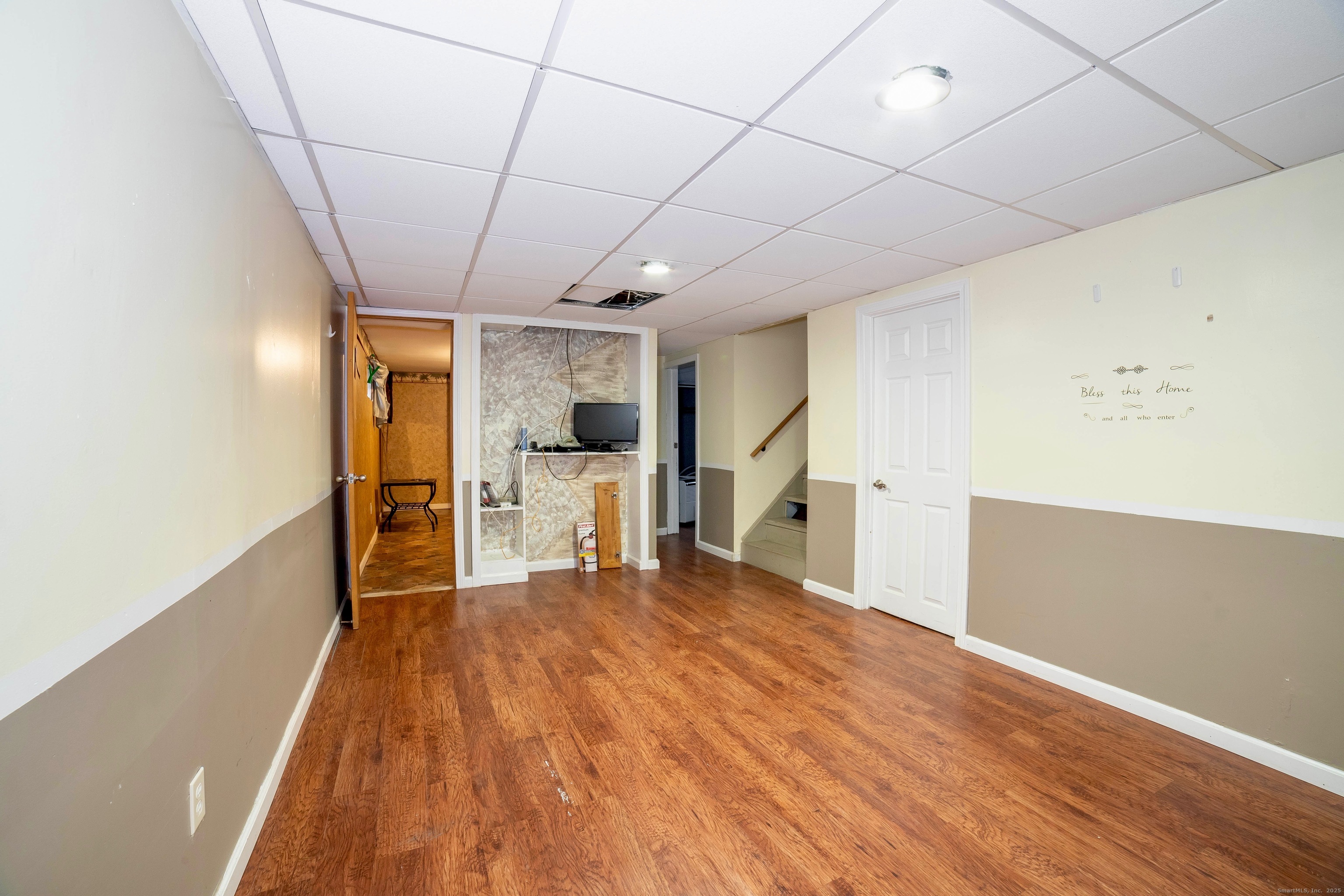 45 Voight Avenue Bridgeport, CT 06606 - Photo 25 of 27 a view of empty room with wooden floor