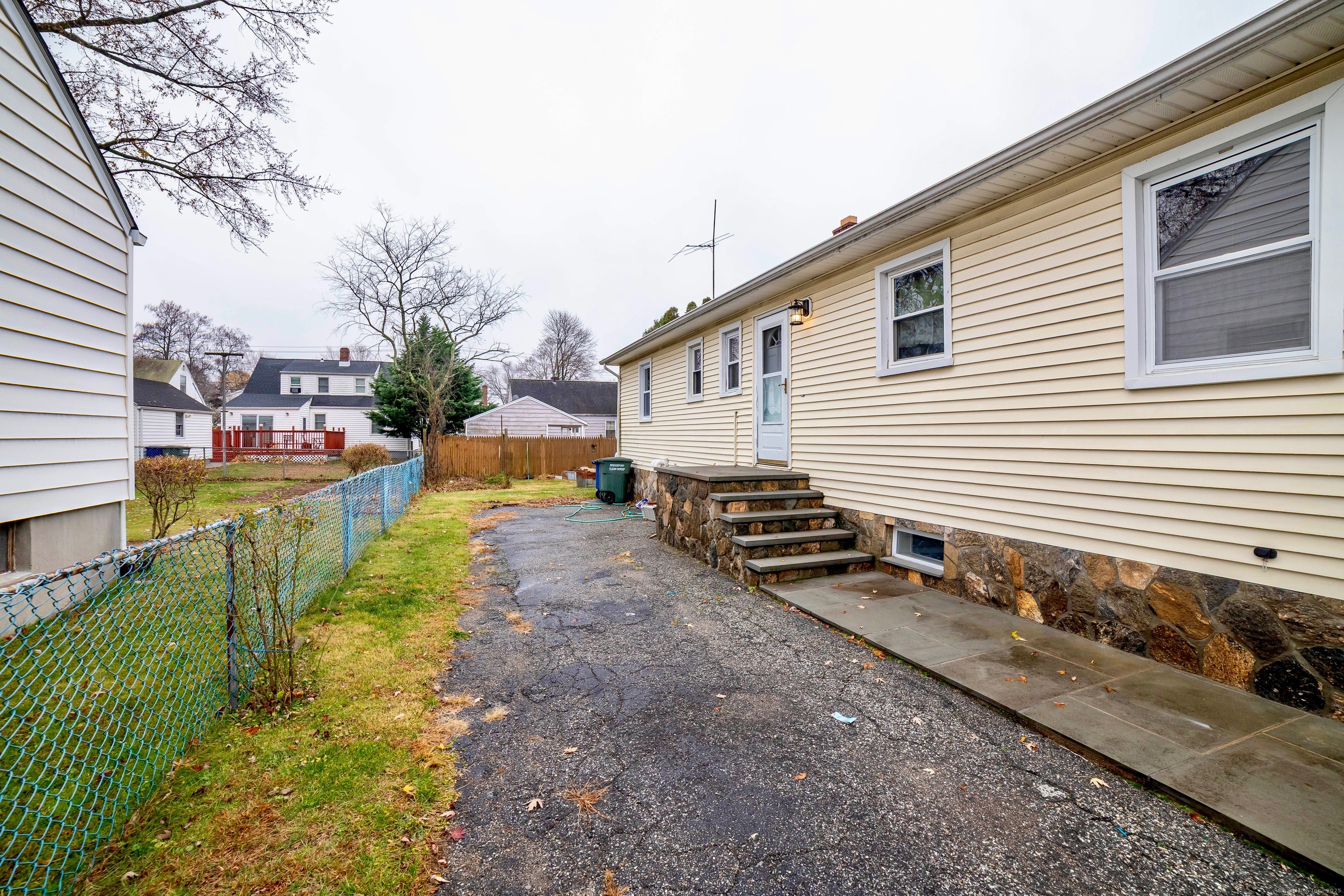 45 Voight Avenue Bridgeport, CT 06606 - Photo 4 of 27 a view of a backyard with sitting area