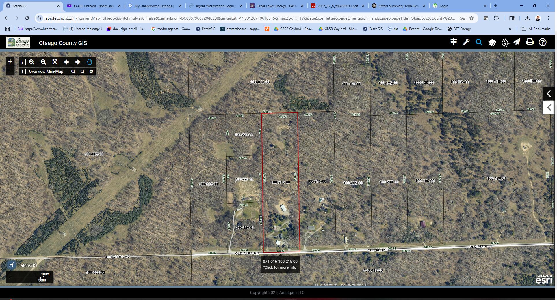 6876 Old Alba Road Gaylord, MI 49735 - Photo 36 of 37 10.56 acres