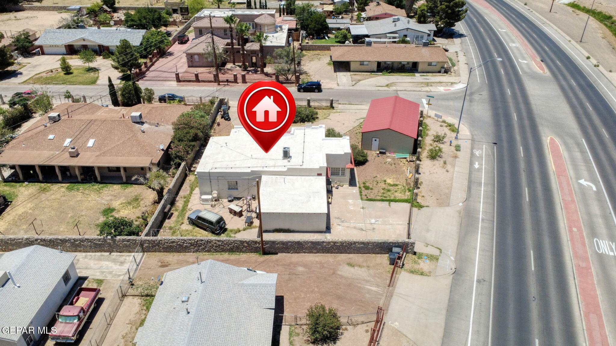 510 Mockingbird Road El Paso, TX 79907 - Photo 56 of 62 11-web-or-mls-DJI_0455-Edit