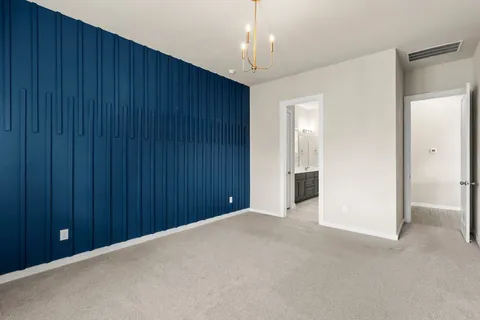 a view of a livingroom with a flat screen tv