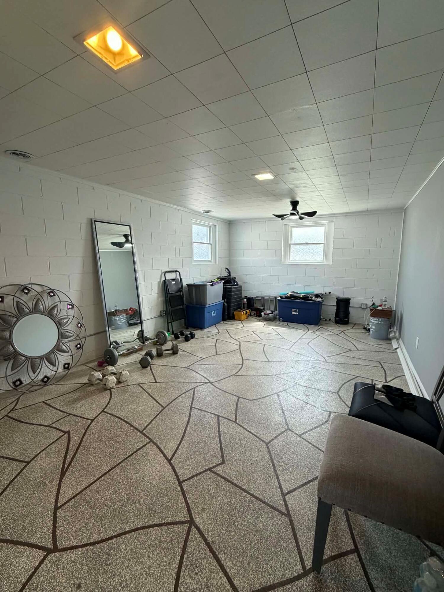 716 East Stewart Drive Rensselaer, IN 47978 - Photo 18 of 22 a lobby with furniture and a mirror