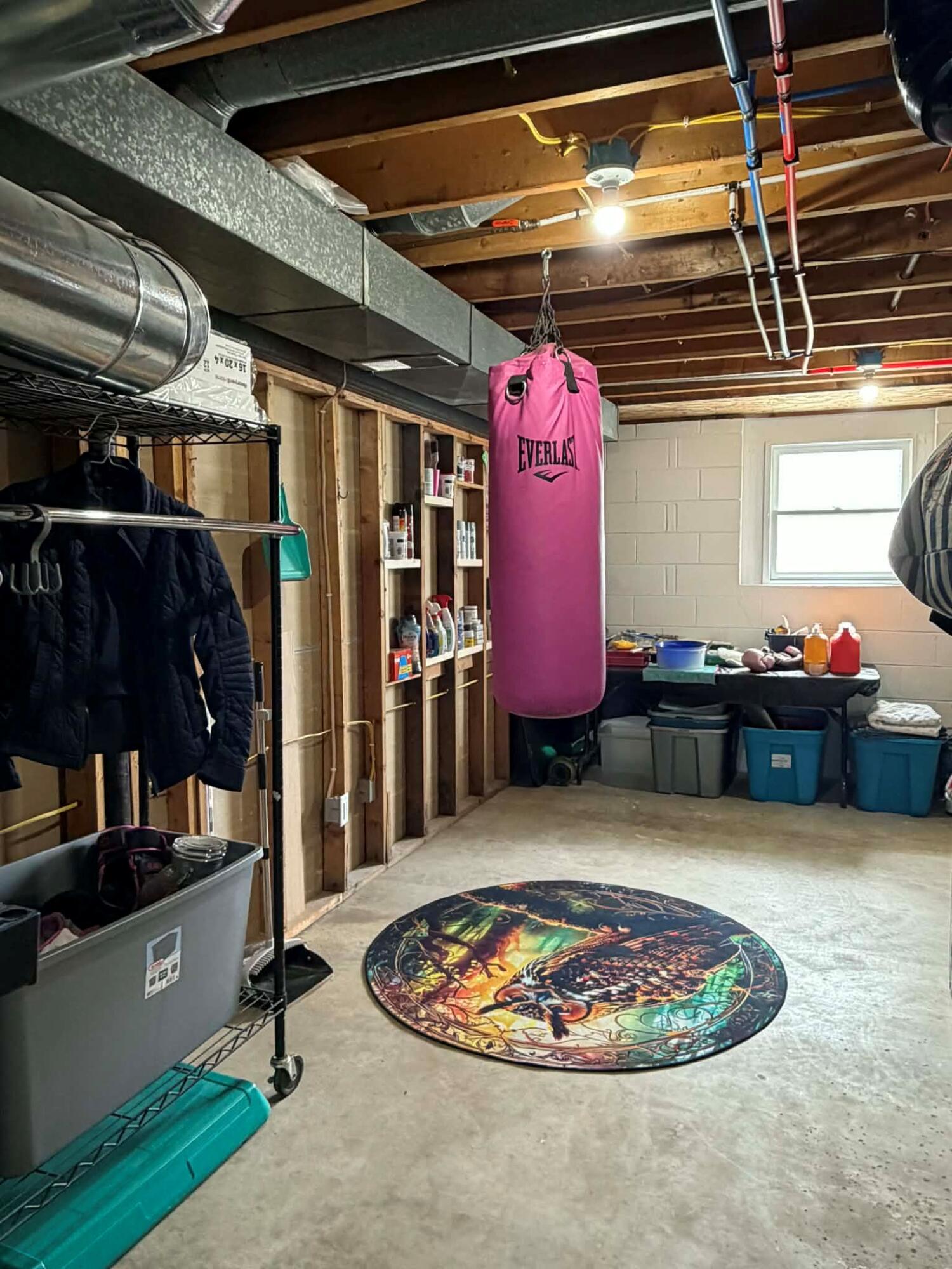 716 East Stewart Drive Rensselaer, IN 47978 - Photo 20 of 22 a storage room with washer and dryer