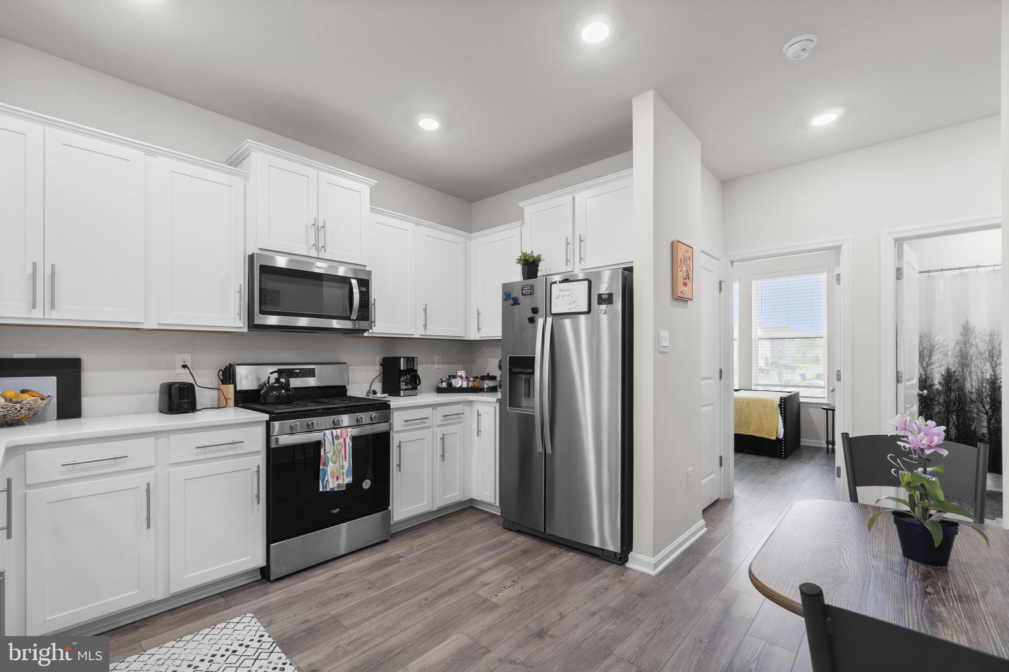 417 Union Street Frederick, MD 21701 - Photo 7 of 35 Modern kitchen with sleek finishes.