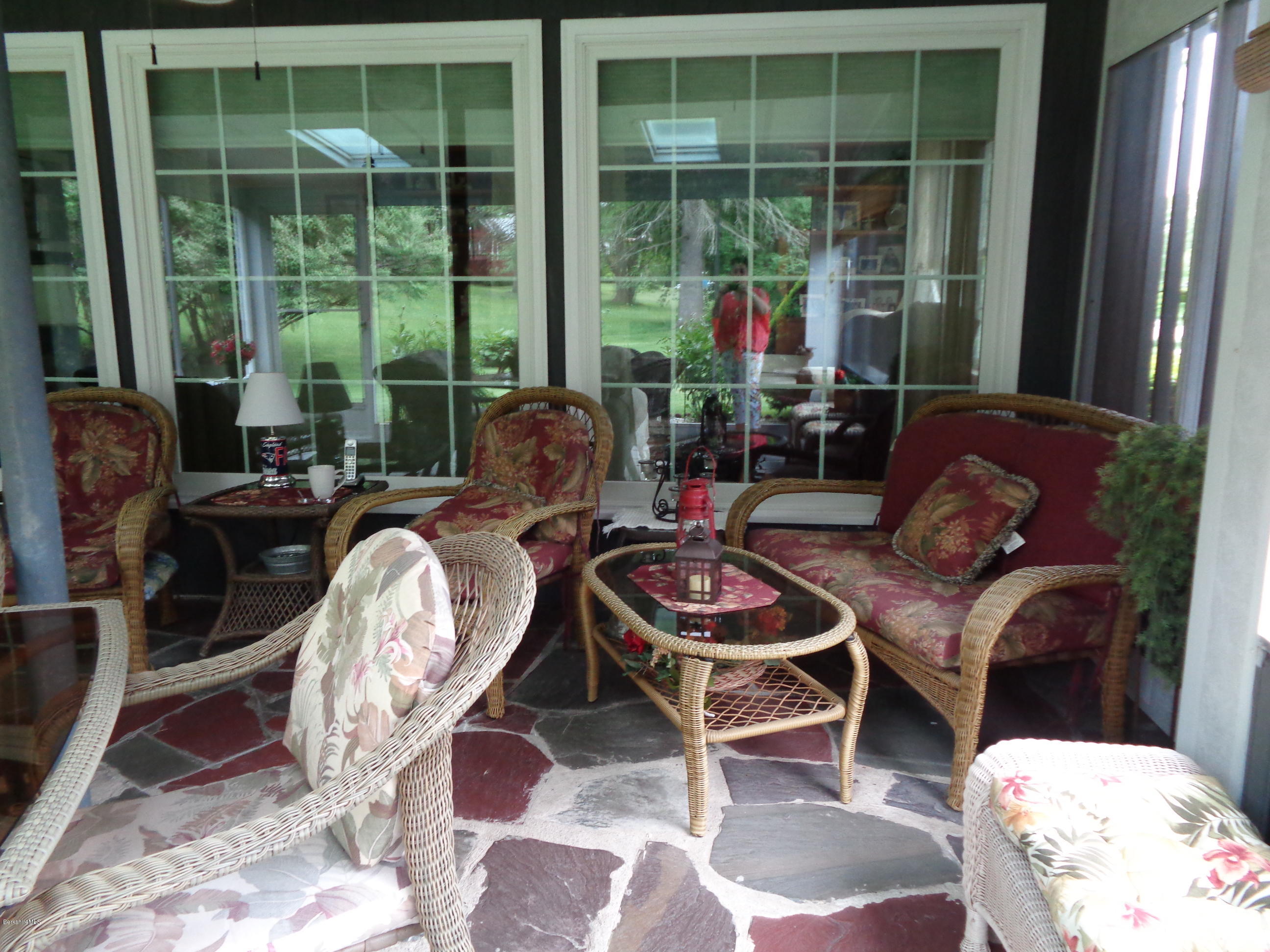 27 Partridge Road Pittsfield, MA 01201 - Photo 22 of 33 Screened Patio