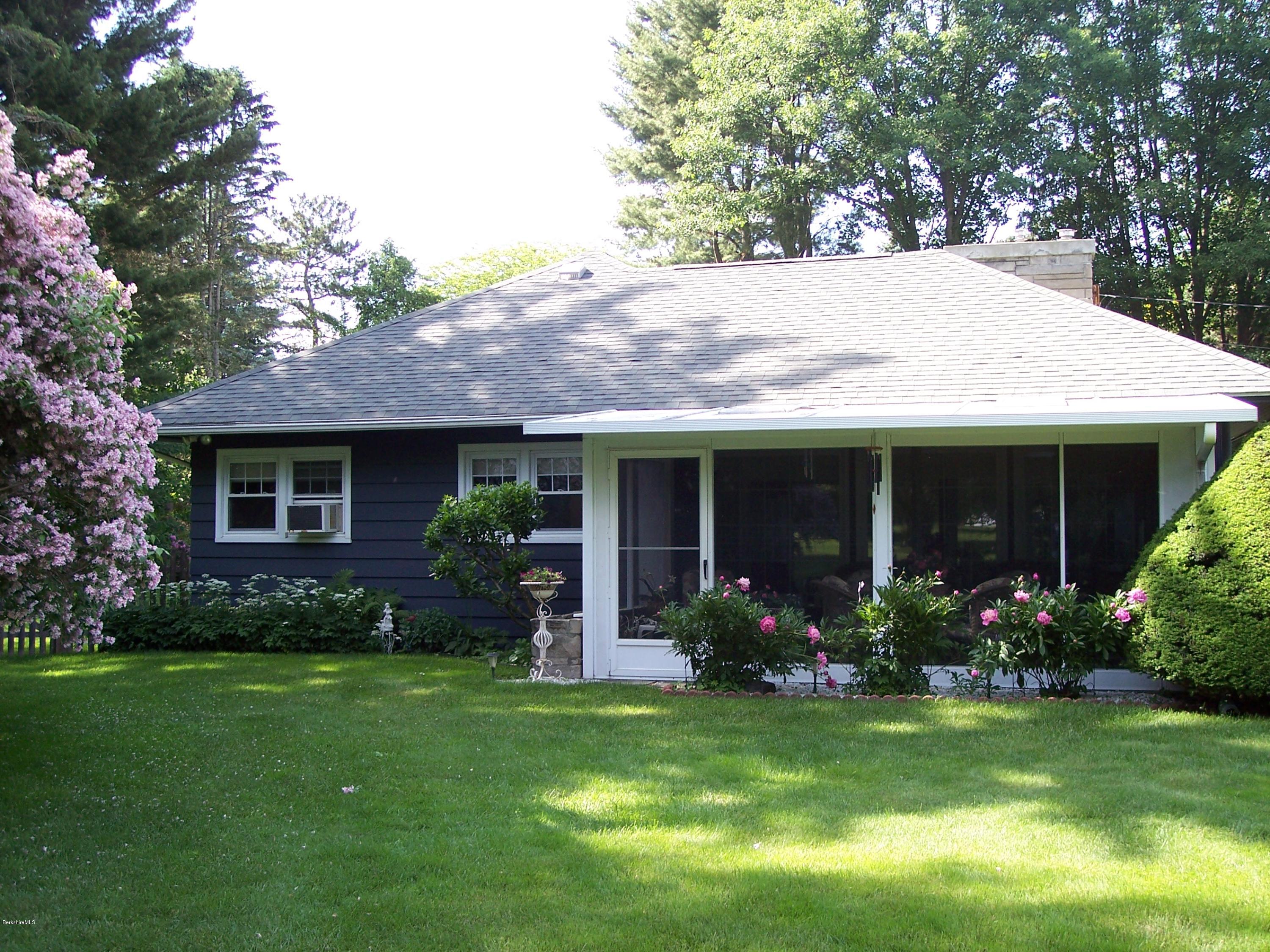 27 Partridge Road Pittsfield, MA 01201 - Photo 26 of 33 Back of screened Patio