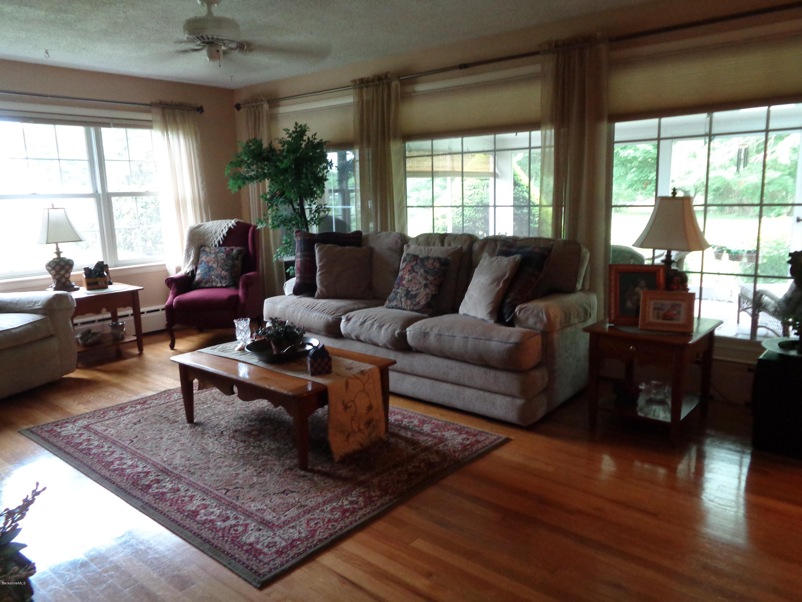 27 Partridge Road Pittsfield, MA 01201 - Photo 4 of 33 Living room
