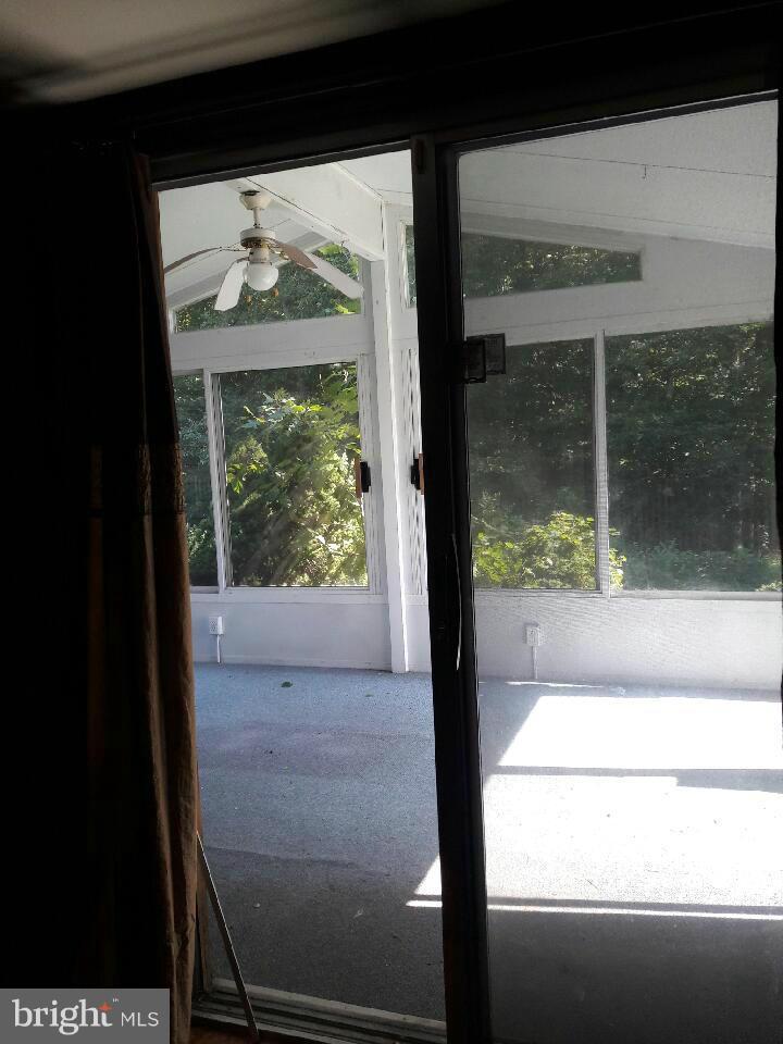 10203 Snowden Road Laurel, MD 20708 - Photo 7 of 13 Slider to sun room