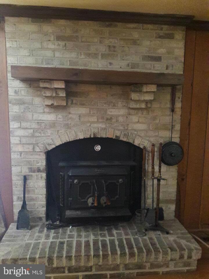 10203 Snowden Road Laurel, MD 20708 - Photo 9 of 13 Family Room fireplace 2 with insert