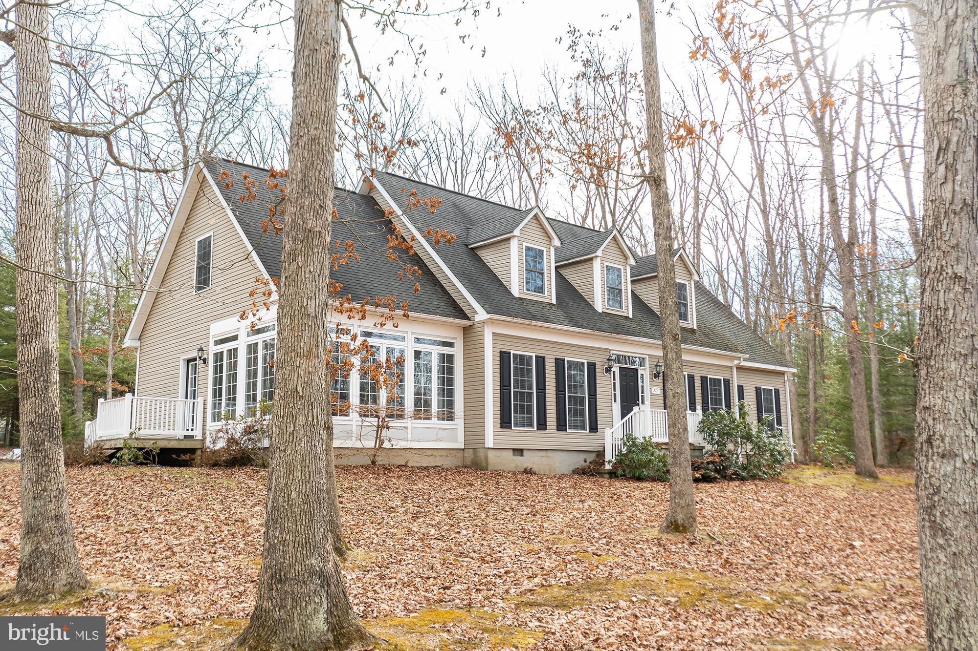 277 Oak Way Road Swanton, MD 21561 - Photo 1 of 75 Beautiful large wooded corner lot