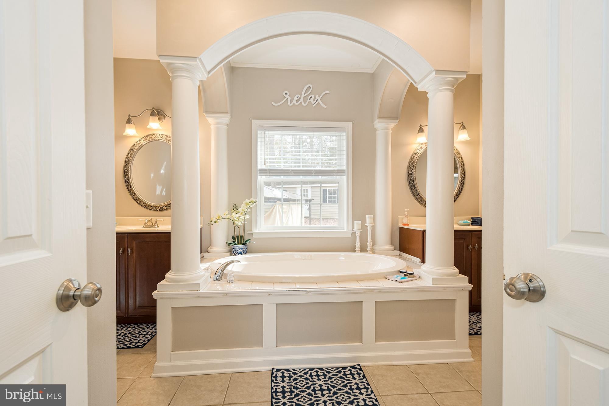 277 Oak Way Road Swanton, MD 21561 - Photo 42 of 75 1st floor luxury primary ensuite with jetted tub