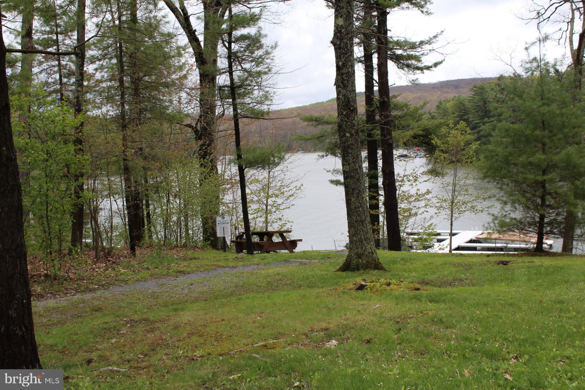 277 Oak Way Road Swanton, MD 21561 - Photo 8 of 75 Lake access area with "prime end spot" boat slip