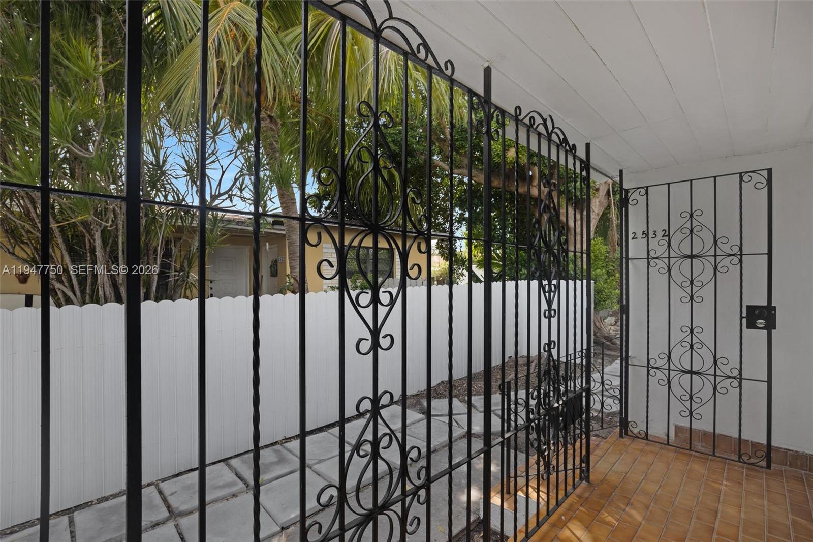 2530 Southwest 16th Terrace, Unit 1 Miami, FL 33145 - Photo 28 of 48 a view of a backyard