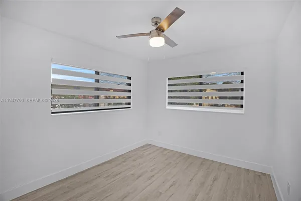 a view of a hallway