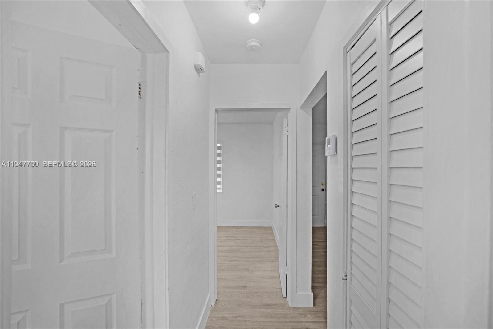 2530 Southwest 16th Terrace, Unit 1 Miami, FL 33145 - Photo 34 of 48 a view of a hallway