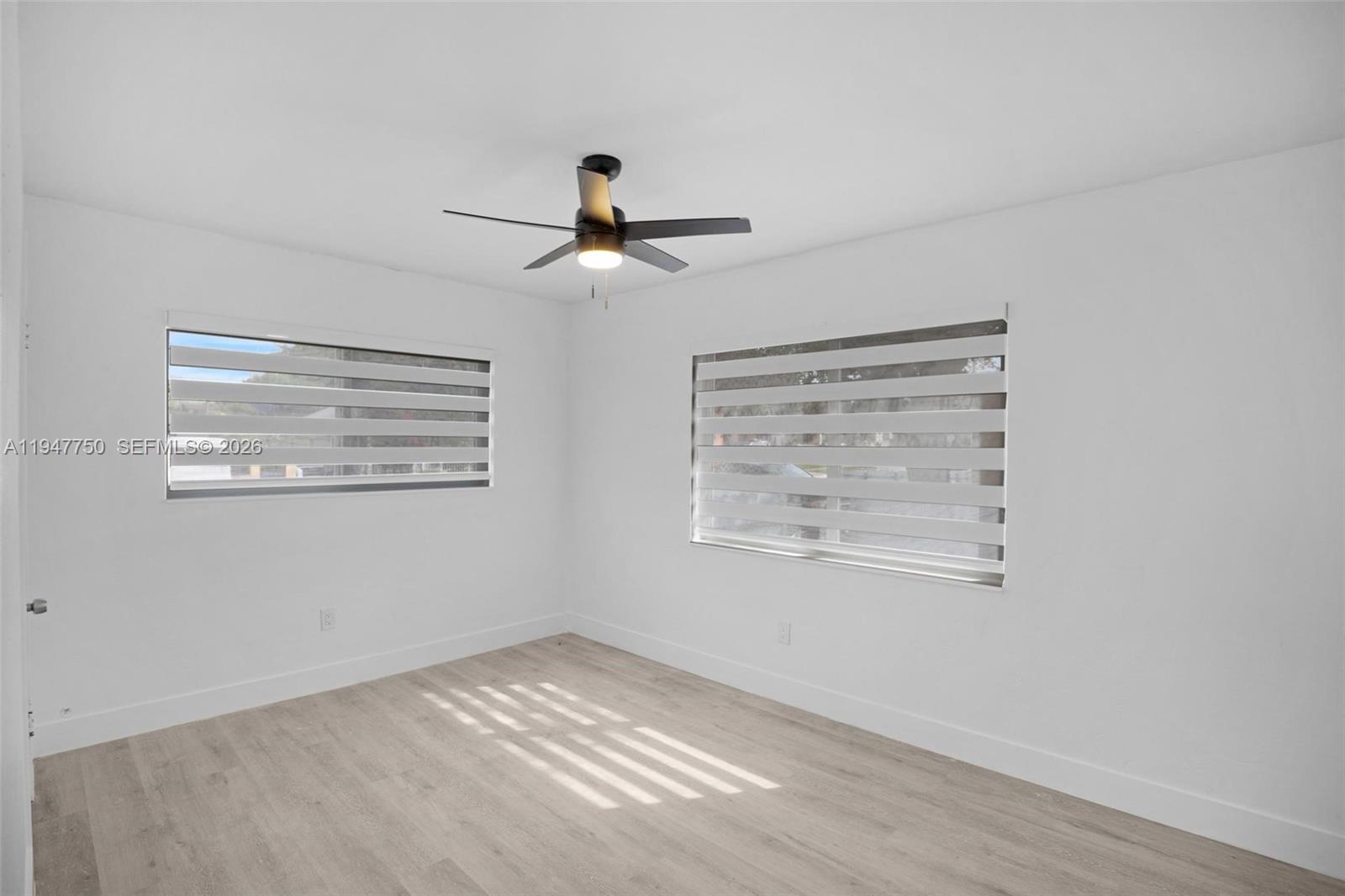 2530 Southwest 16th Terrace, Unit 1 Miami, FL 33145 - Photo 41 of 48 a view of an empty room and window