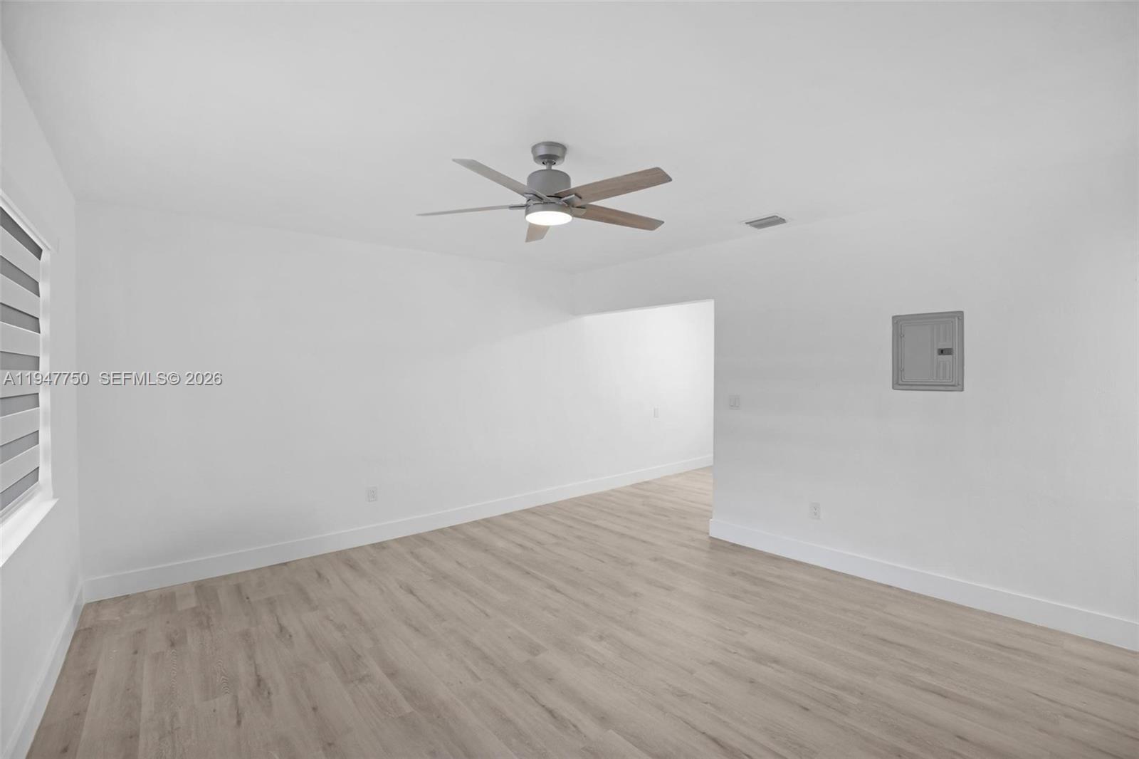 2530 Southwest 16th Terrace, Unit 1 Miami, FL 33145 - Photo 48 of 48 wooden floor in an empty room