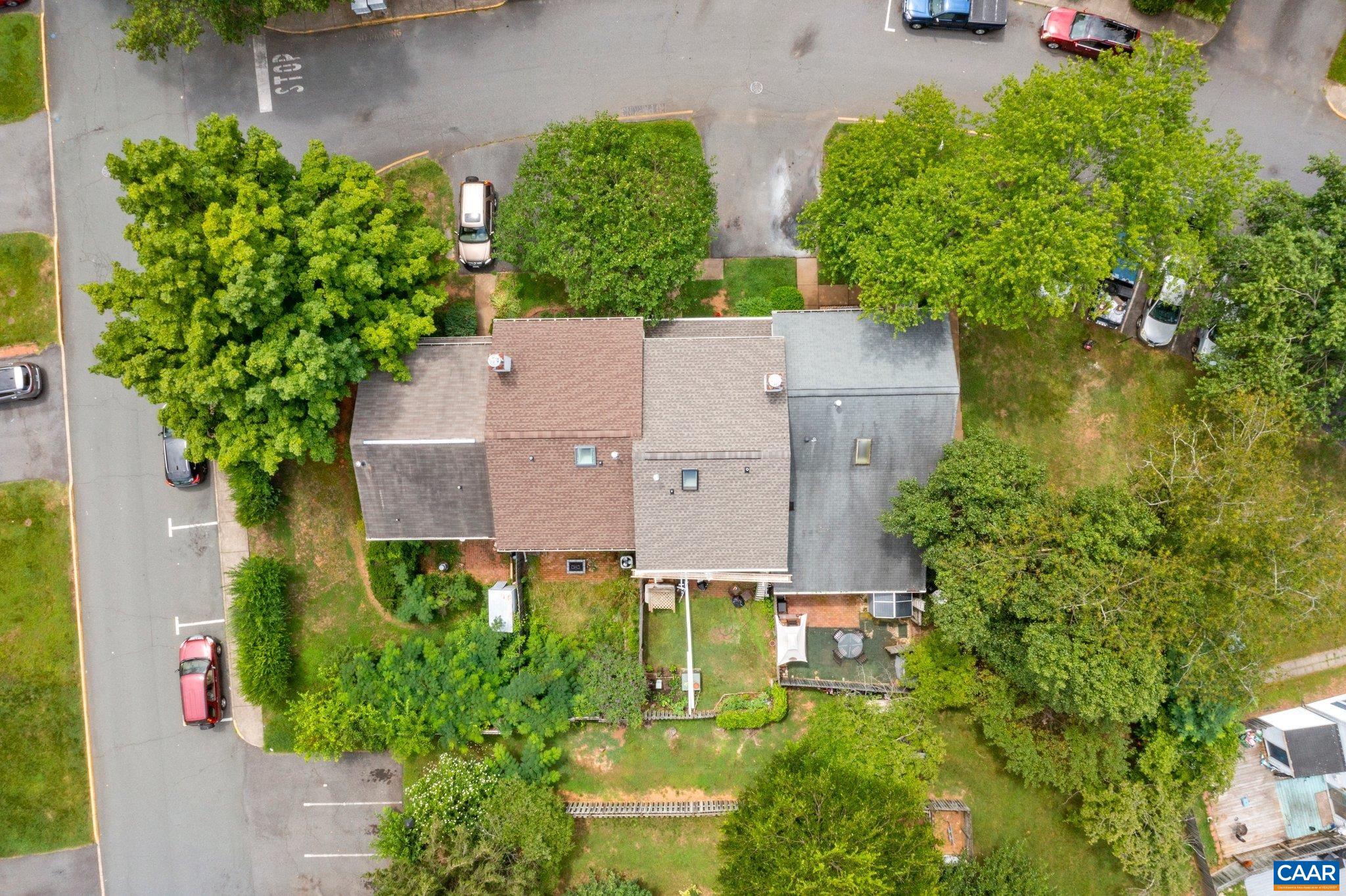 1666 Cool Spring Road Charlottesville, VA 22901 - Photo 27 of 31 an aerial view of a house