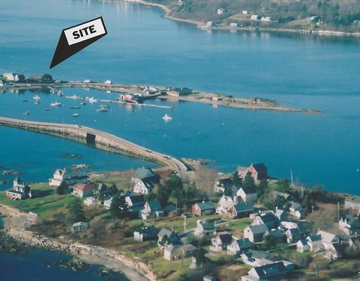 57 Garrison Cove Road Bailey Island, ME 04003 - Photo 1 of 8 Aerial View.