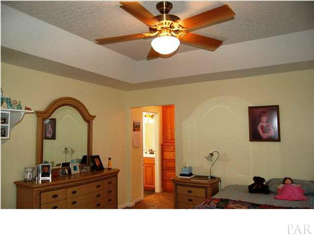5305 Arrowhead Road Pensacola, FL 32507 - Photo 17 of 24 trey ceiling in master (also has door out to lanai)