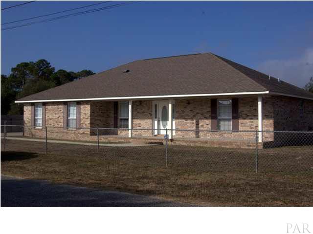 5305 Arrowhead Road Pensacola, FL 32507 - Photo 2 of 24 front elevation of this great brick home