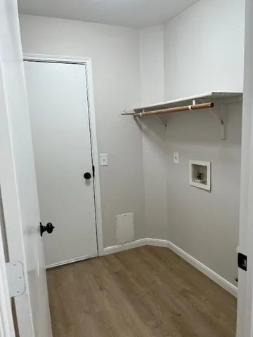 a view of a small room