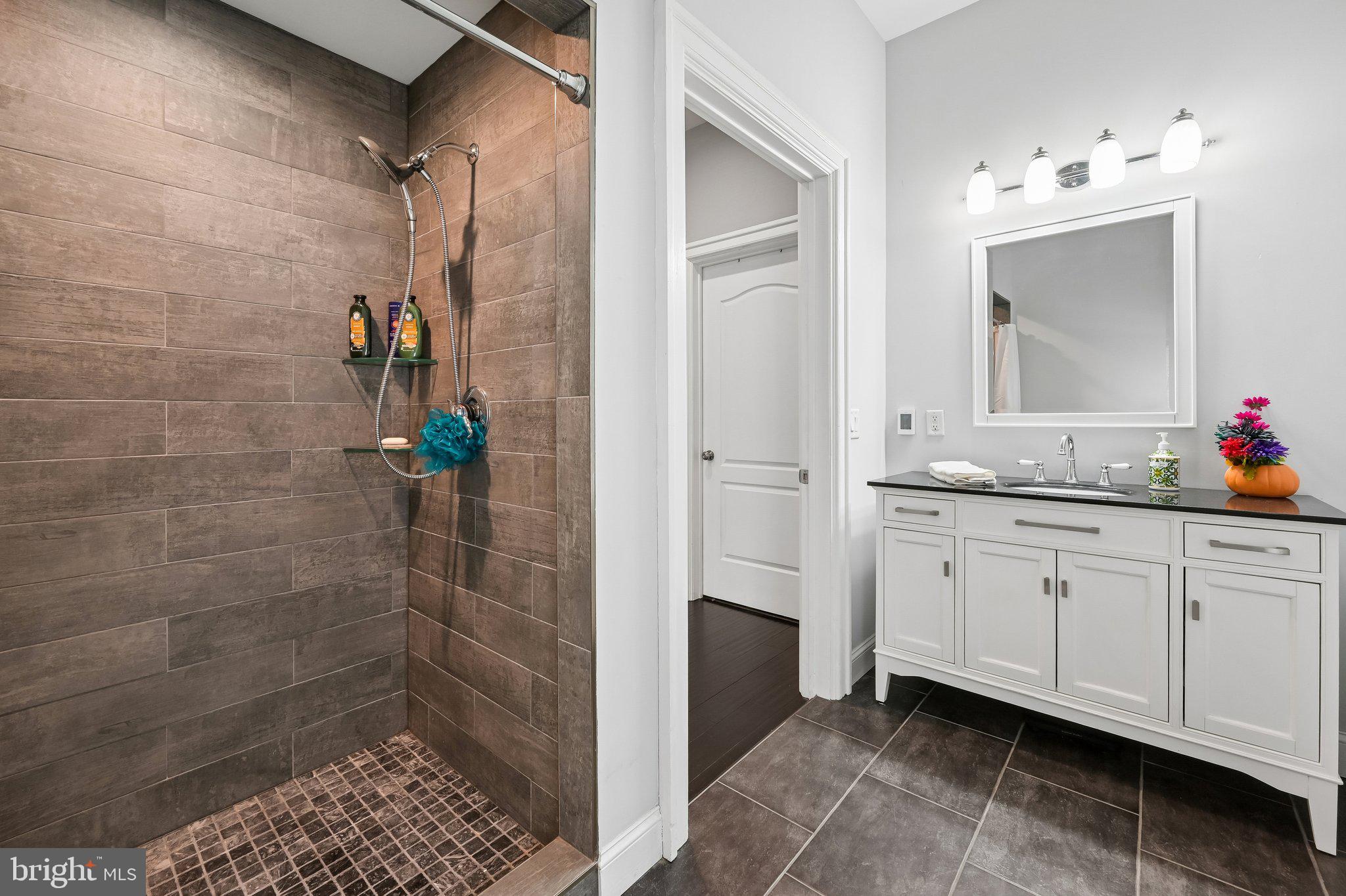 22 Grassy Lake Road Shamong, NJ 08088 - Photo 54 of 111 Sleek modern bathroom oasis.