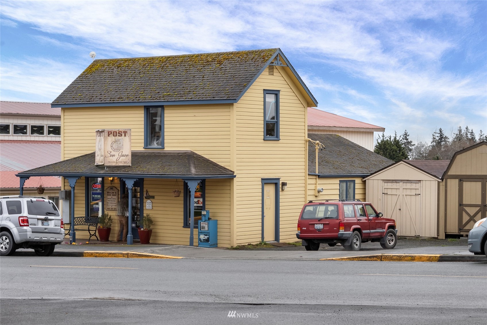 685 Spring Street Friday Harbor, WA 98250 - Photo 2 of 23 a car parked in front of a house
