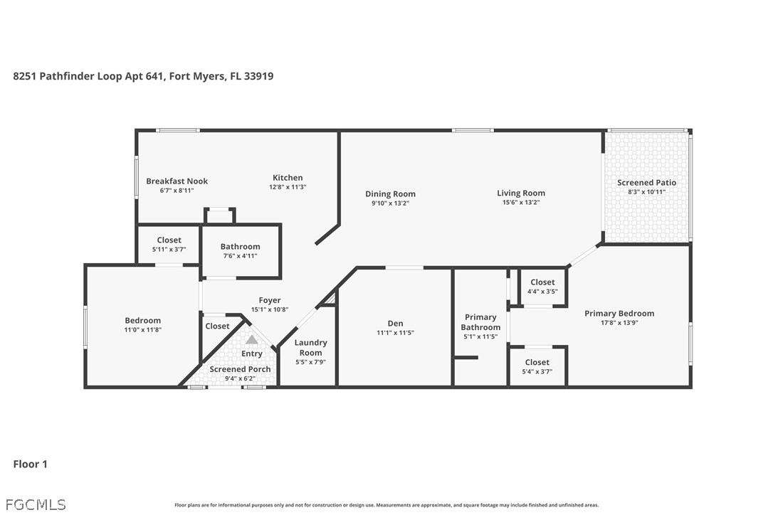 8251 Pathfinder Loop, Unit 641 Fort Myers, FL 33919 - Photo 36 of 37 a picture of a black and white photo