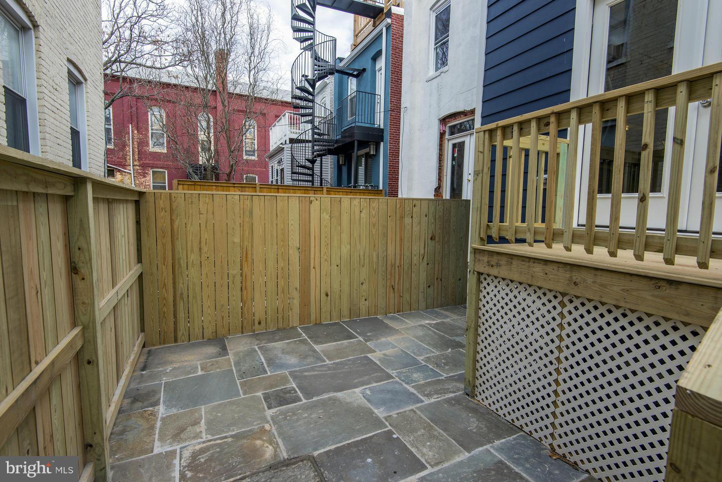 902 11th Street Northeast Washington, DC 20002 - Photo 28 of 30 Exterior (Rear)