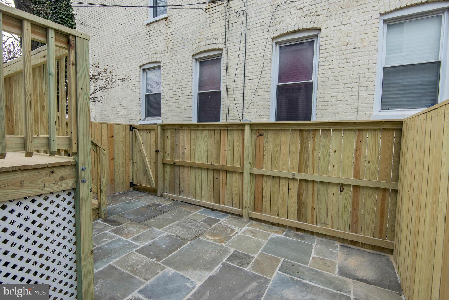 902 11th Street Northeast Washington, DC 20002 - Photo 29 of 30 Exterior (Rear)