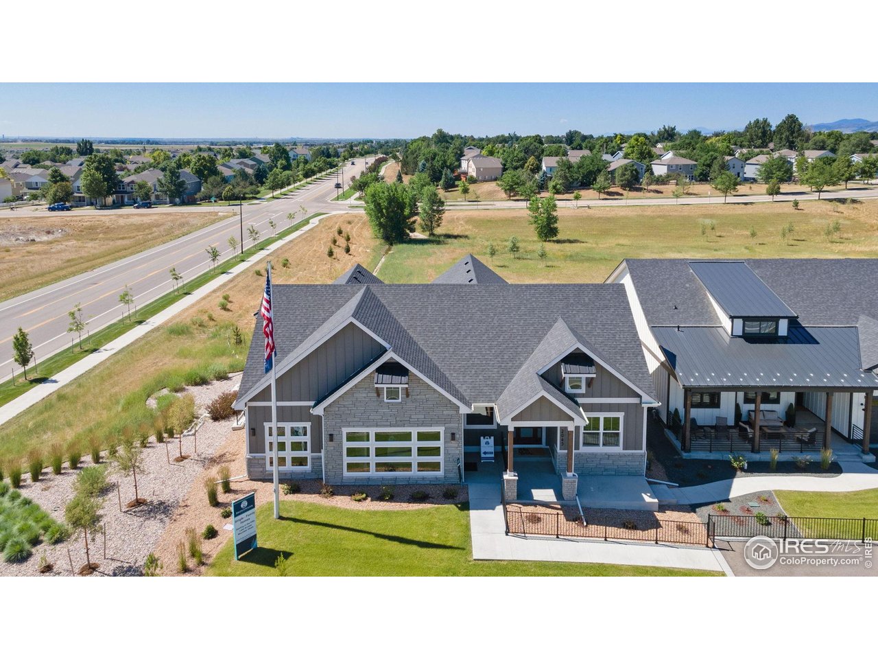 The Camden Model Home!