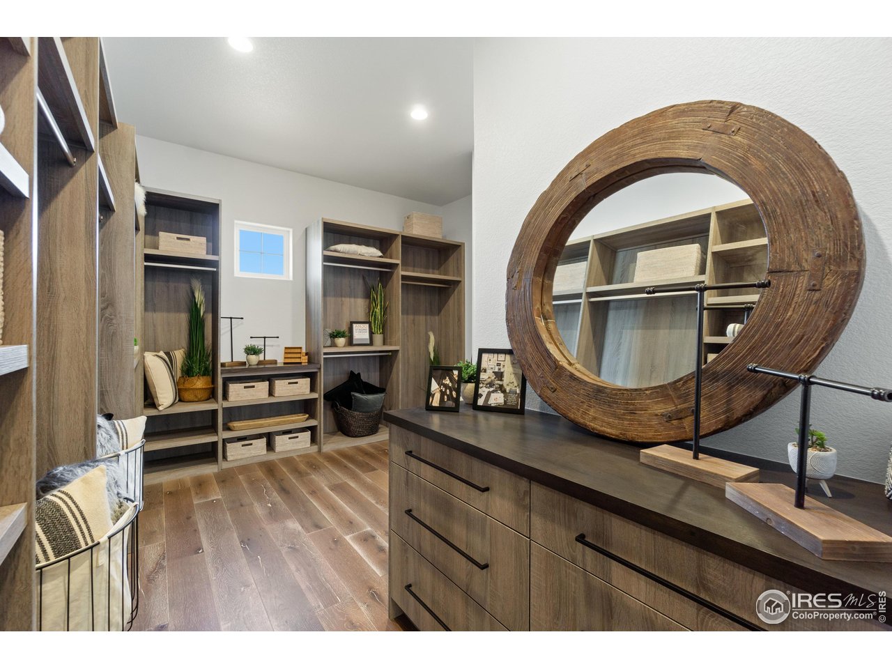 2045 Morningstar Way Fort Collins, CO 80524 - Photo 21 of 35 Primary Closet with Custom Shelving!