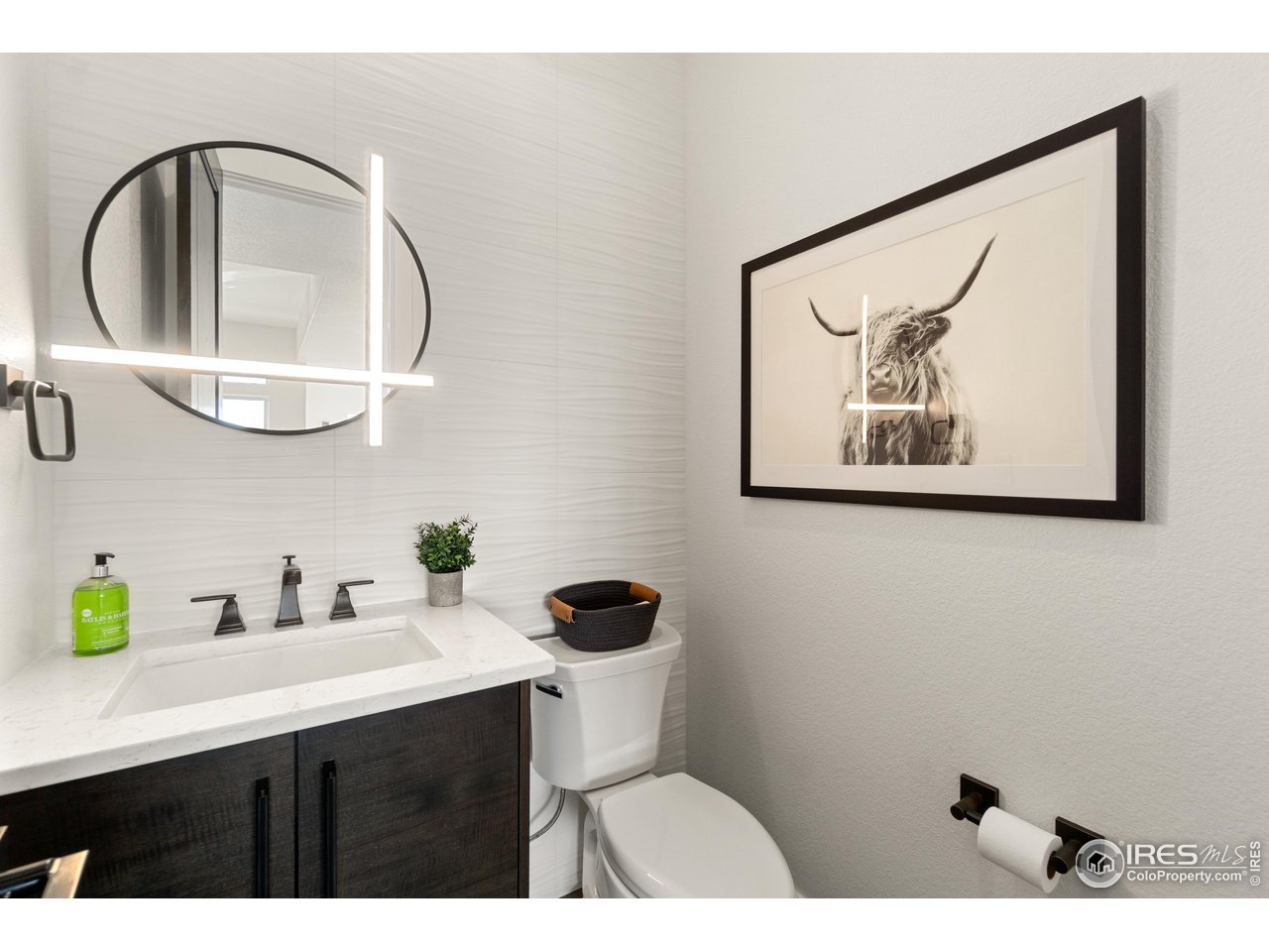 2045 Morningstar Way Fort Collins, CO 80524 - Photo 23 of 35 Main Floor Powder Bath