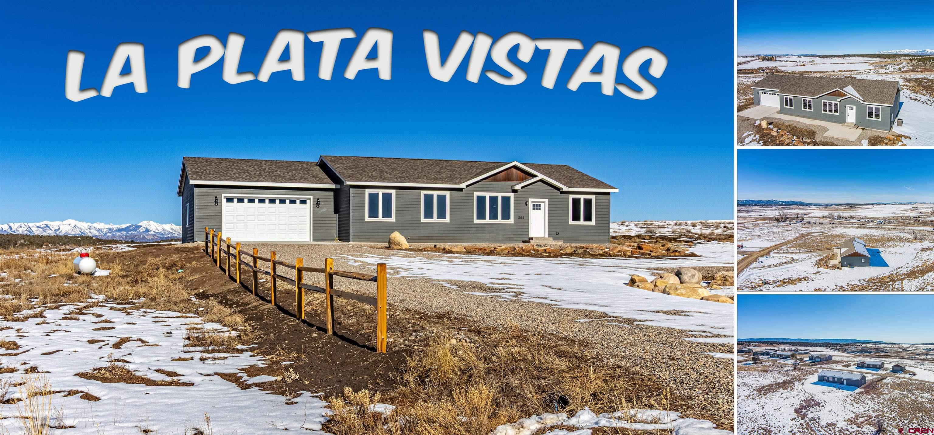 200 Chesterfield Place Ignacio, CO 81137 - Photo 1 of 35 a view of a house with wooden stairs