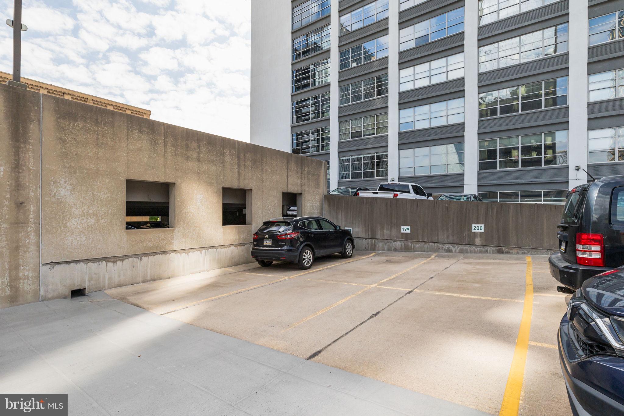 2200-28 Arch Street, Unit 716 Philadelphia, PA 19103 - Photo 20 of 35 a view of a car parked in front of a building