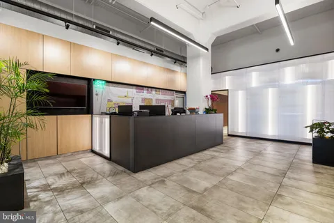 a view of a livingroom with an empty space