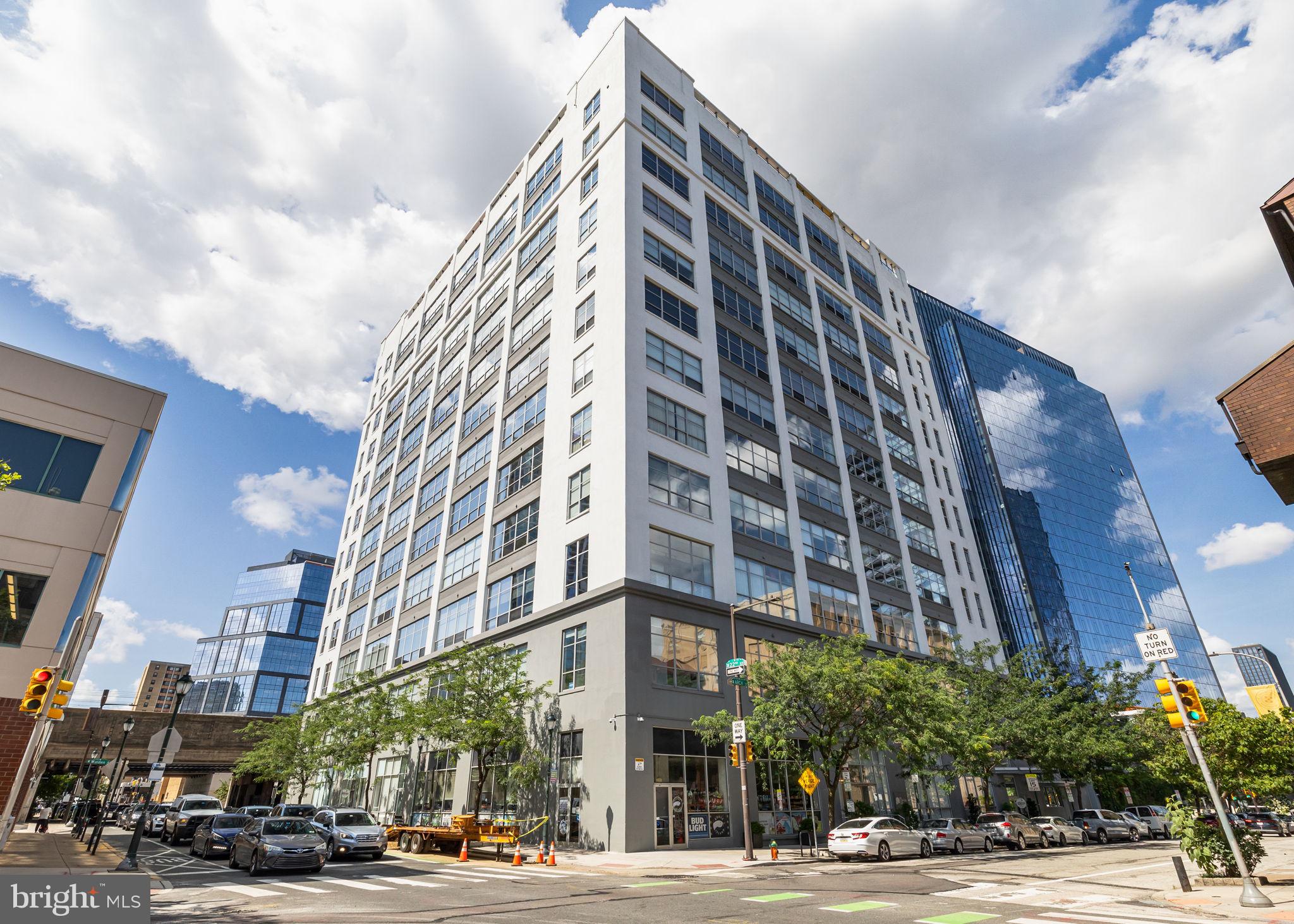2200-28 Arch Street, Unit 716 Philadelphia, PA 19103 - Photo 3 of 35 a view of a building and a street