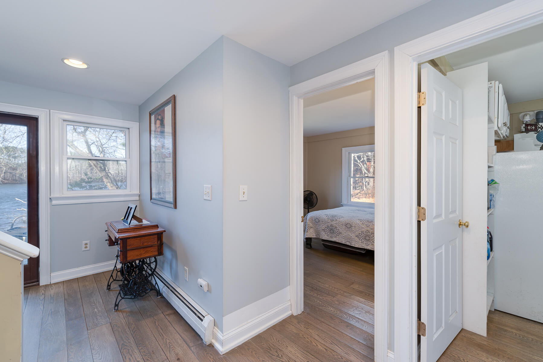 65 Santuit Lane Mashpee, MA 02649 - Photo 19 of 52 a view of a room with workspace and a window