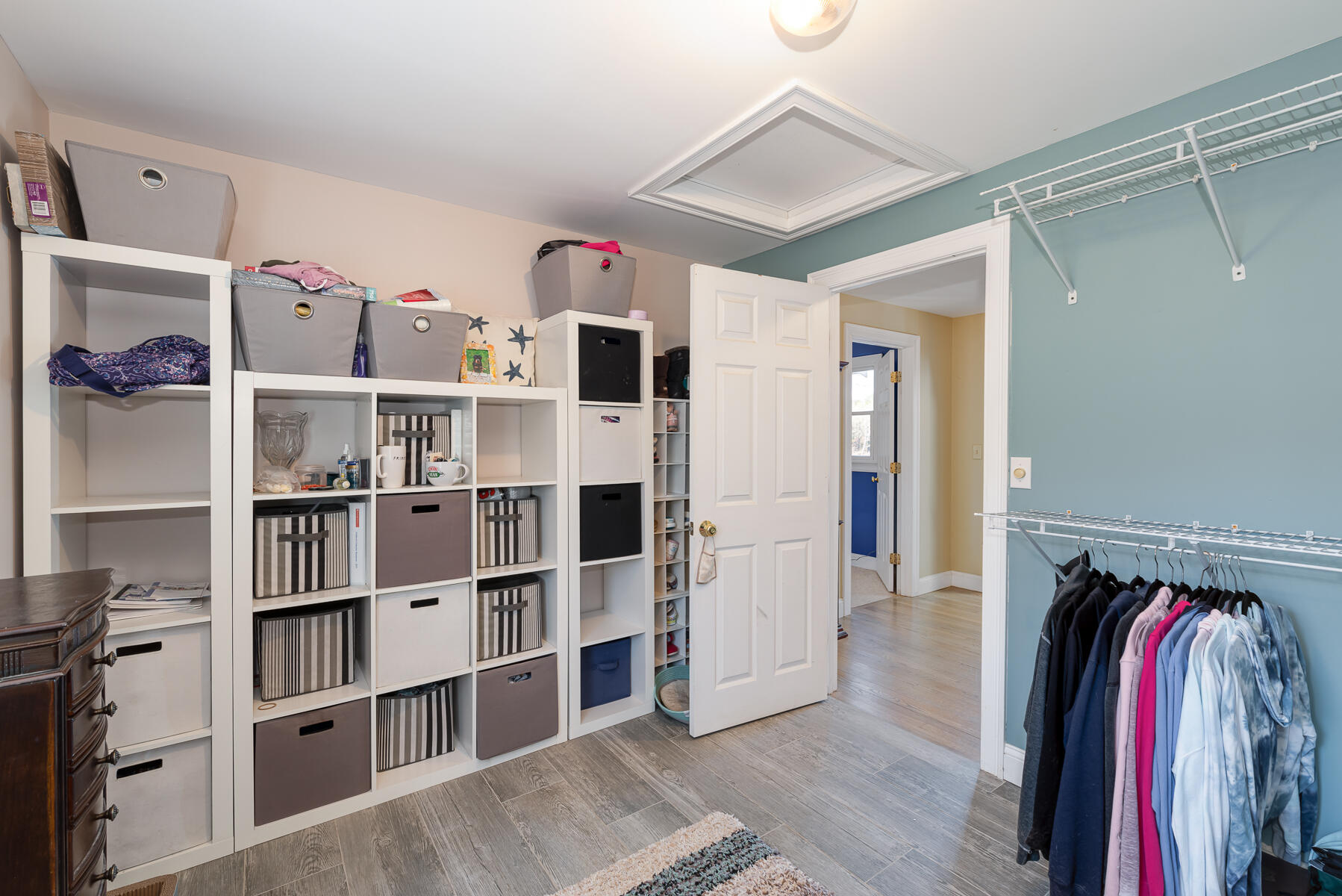 65 Santuit Lane Mashpee, MA 02649 - Photo 36 of 52 a view of walk in closet with clothes and shoes
