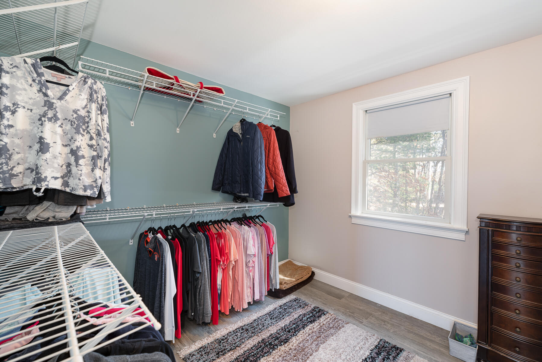 65 Santuit Lane Mashpee, MA 02649 - Photo 37 of 52 a view of walk in closet with clothes and shoes