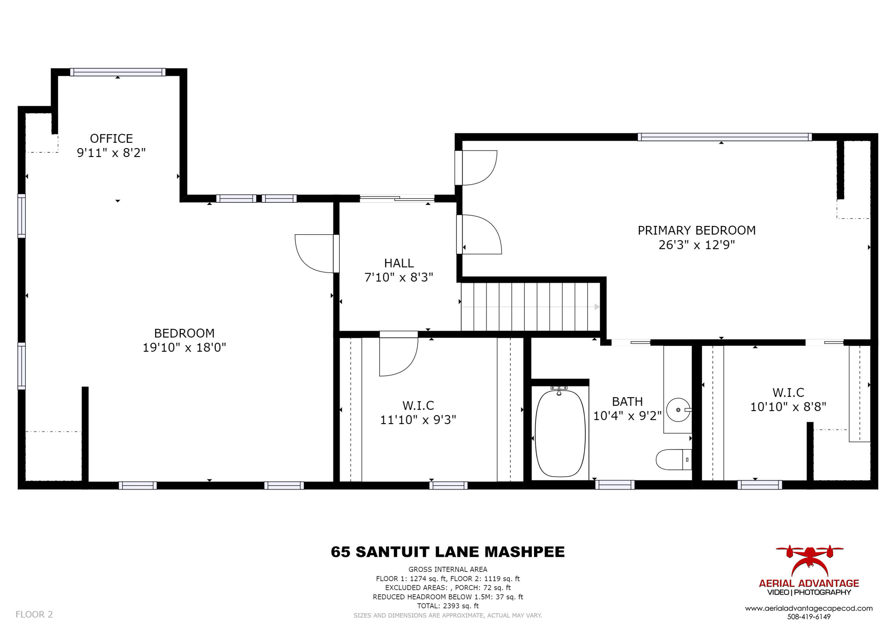 65 Santuit Lane Mashpee, MA 02649 - Photo 52 of 52 a picture of a wall with a white and white photo